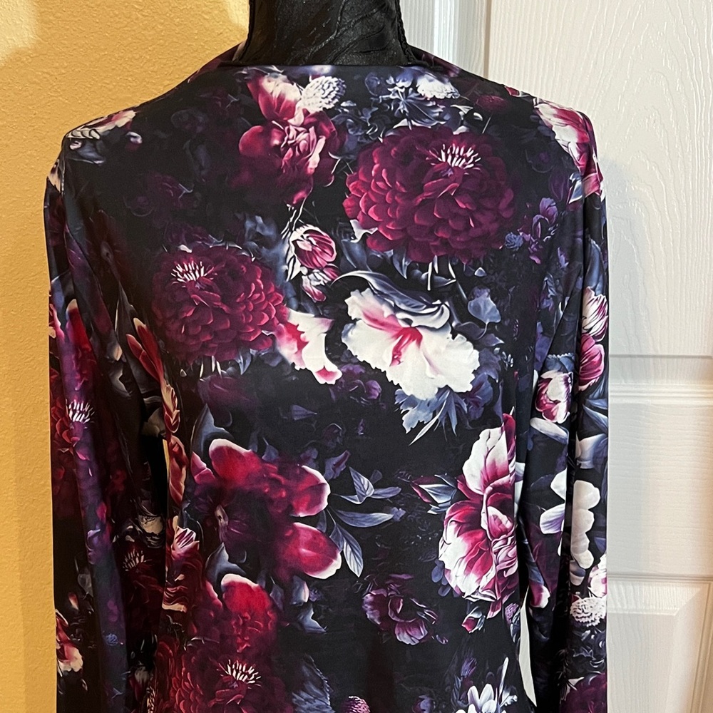 Floral Long Sleeve Top